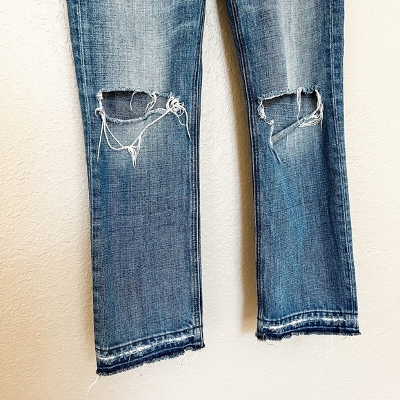 Frame Denim Le Heritage Piper Peralta Rips - Picture 4 of 12